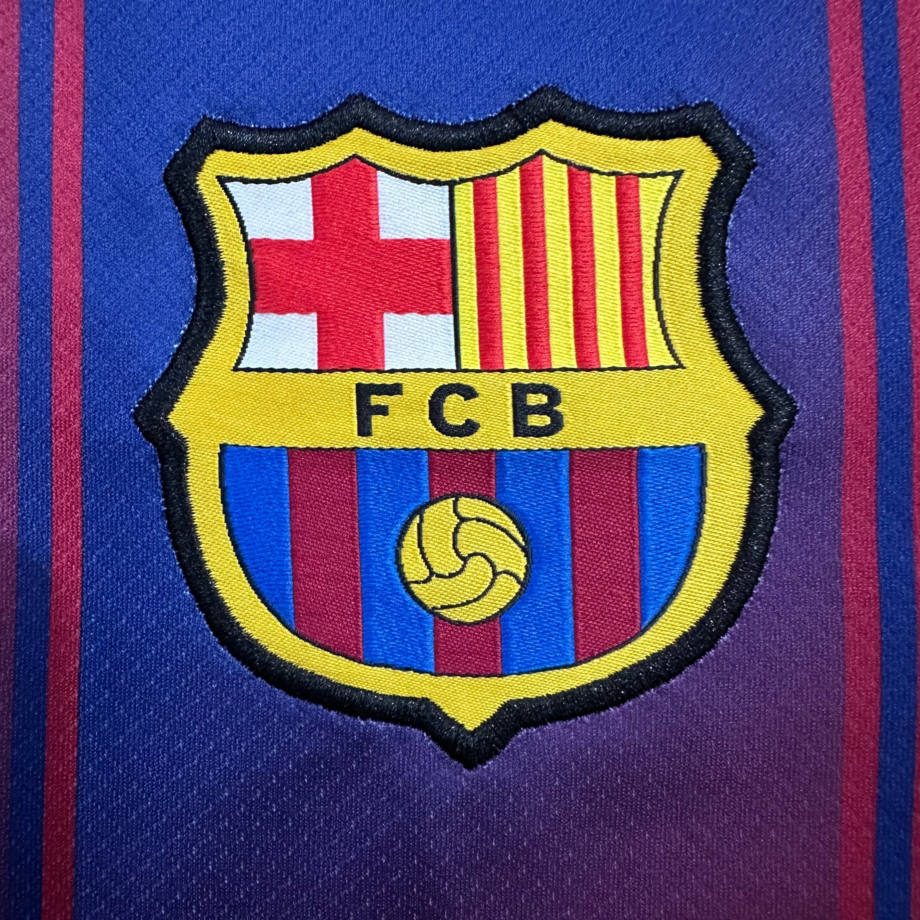 FC Barcelona Home Kit 2024/25 – Spotify Edition