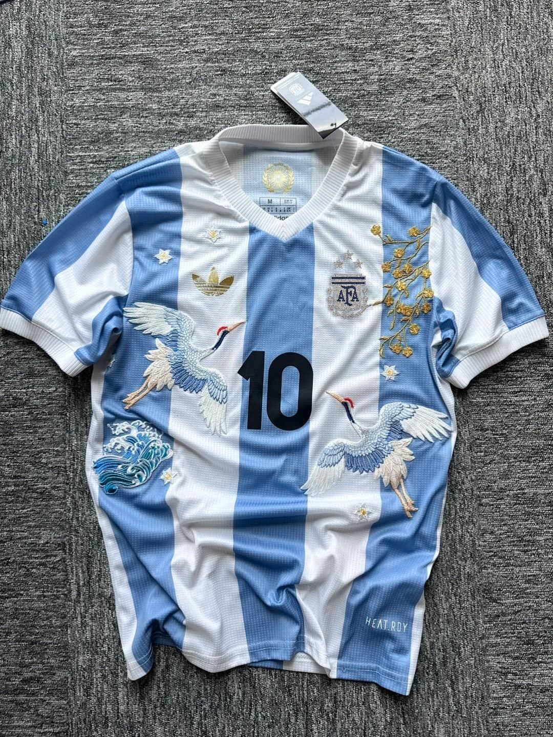 Messi Legacy Edition – Handcrafted Argentina #10 Jersey