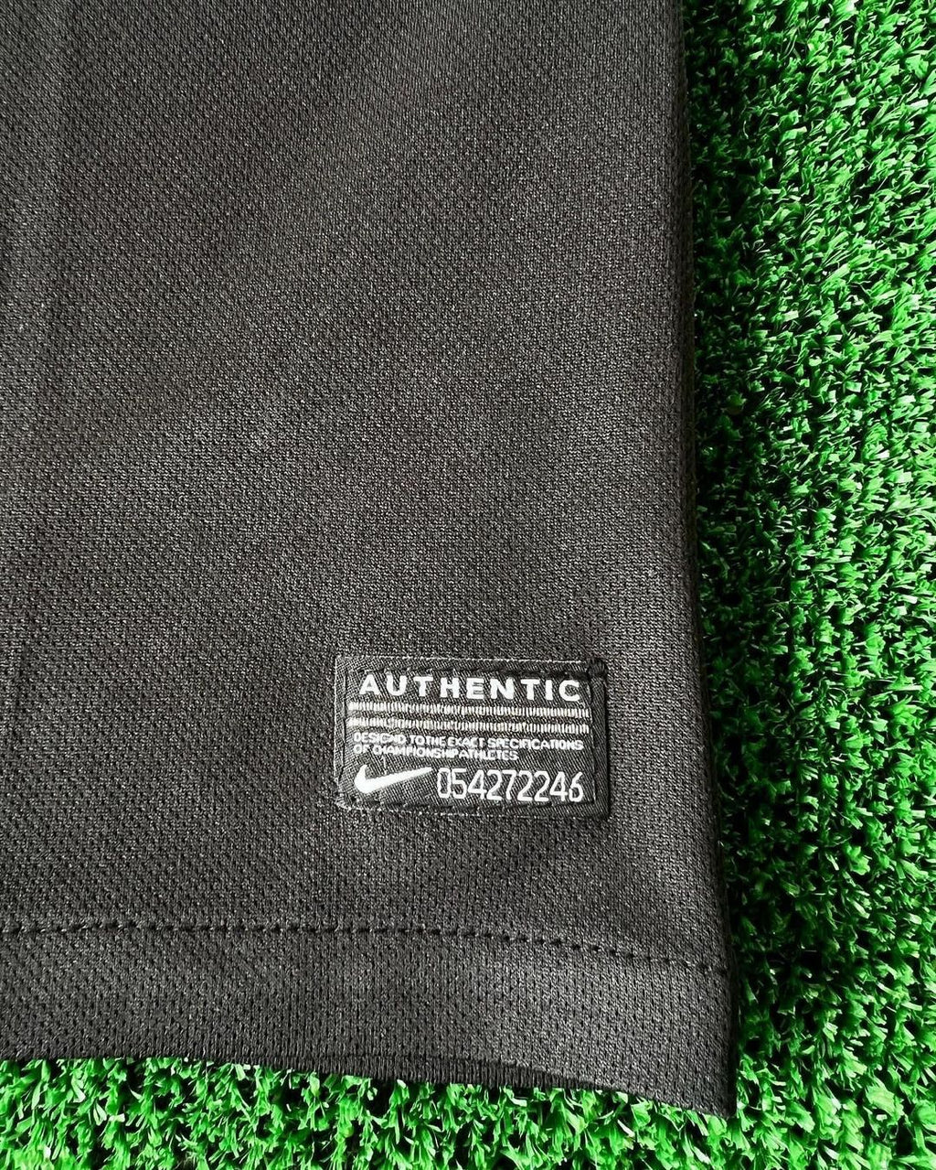 Lionel Messi Black Barcelona 2011/12 Retro Kit Jersey