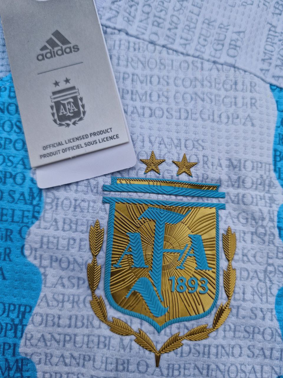 Diego Maradona Argentina Anniversary Commemorative Jersey