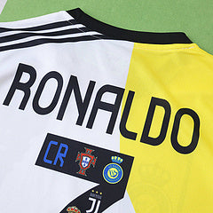 Cristiano Ronaldo #CR7 GOAT Combo Football Jersey – All Teams Special Edition