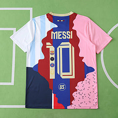 Lionel Messi GOAT Combo 2025 Football Jersey – All Teams Special Edition